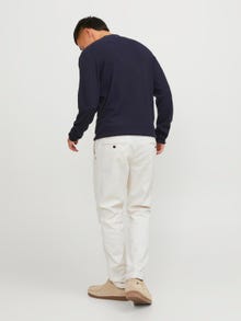 Jack & Jones Pantaloni chino Slim Fit -Bright White - 12206198