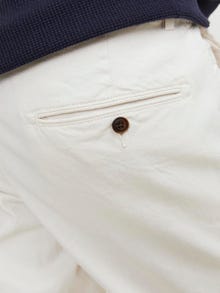 Jack & Jones Παντελόνι Slim Fit Chinos -Bright White - 12206198