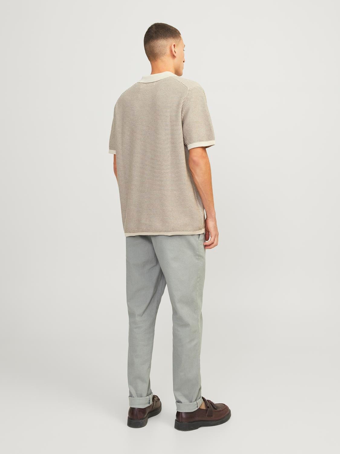 Jack & Jones Calças Chino Slim Fit -Agave Green - 12206198