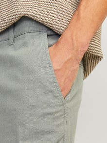 Jack & Jones Slim Fit Plátěné kalhoty Chino -Agave Green - 12206198