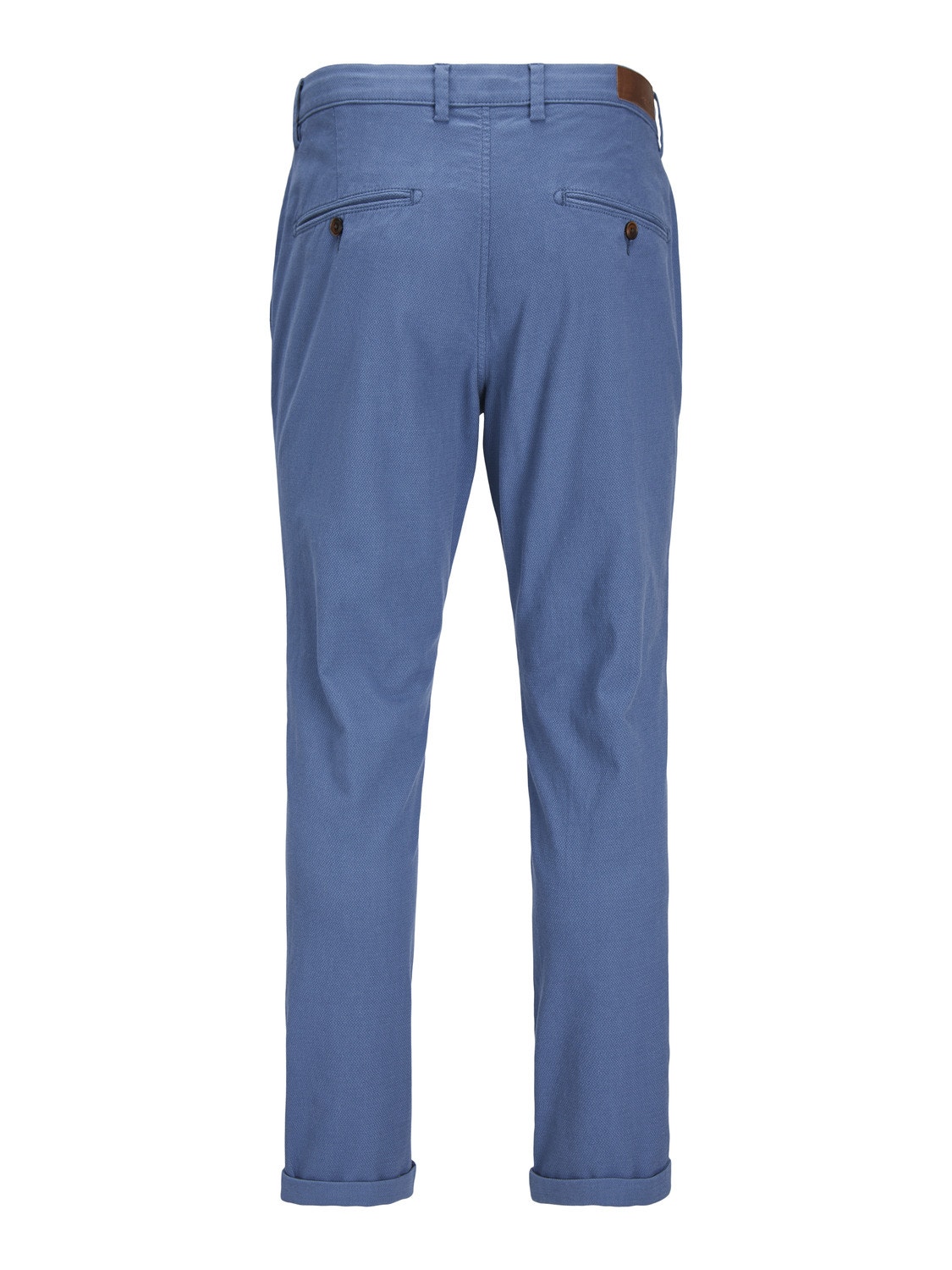 Jack & Jones Slim Fit Plátěné kalhoty Chino -Bluefin - 12206198