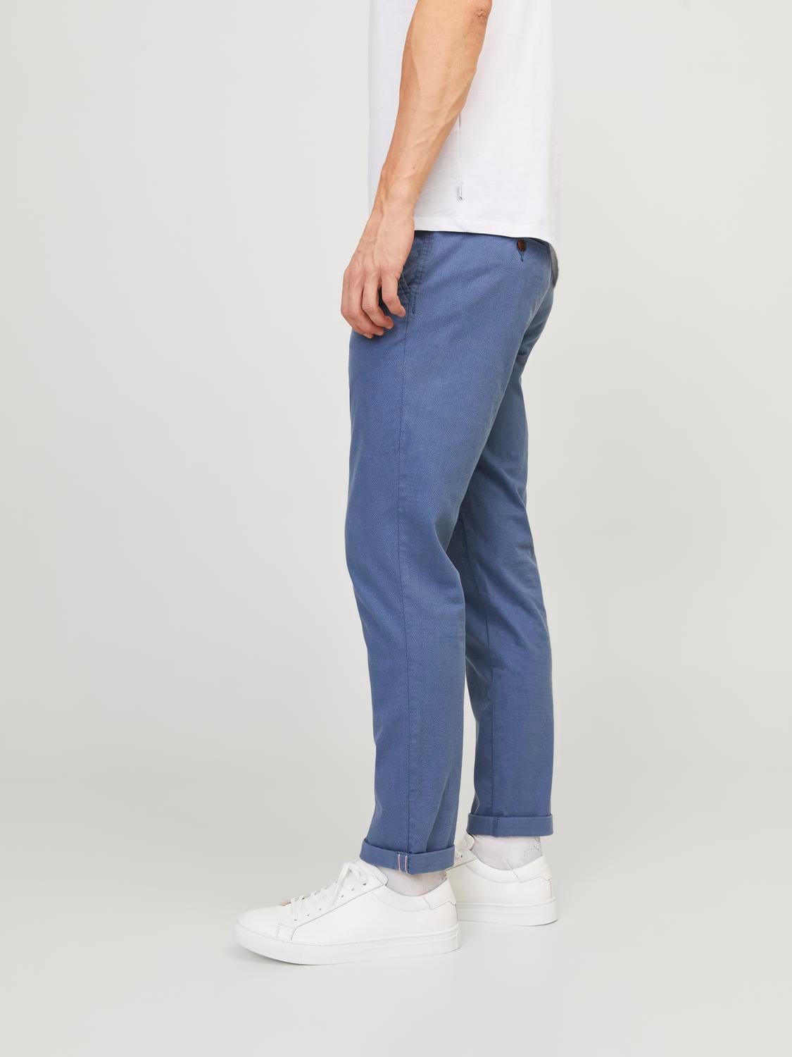 Jack & Jones Slim Fit Chino trousers -Bluefin - 12206198