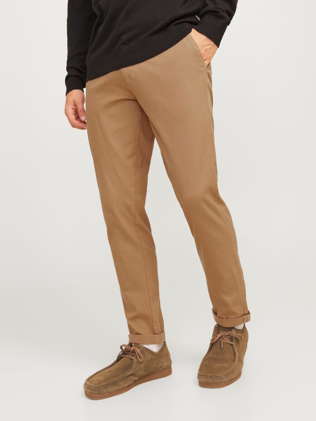 Pantalon chino tapered fit pantalon chino Jack & Jones | La Redoute Pantalon chino tapered fit pantalon chino Jack & Jones | La Redoute