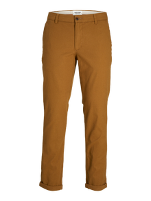 Jack & Jones Priglundantis kirpimas Chino kelnės -Monks Robe - 12206198