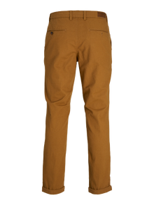 Jack & Jones Priglundantis kirpimas Chino kelnės -Monks Robe - 12206198