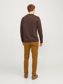 Jack & Jones Priglundantis kirpimas Chino kelnės -Monks Robe - 12206198