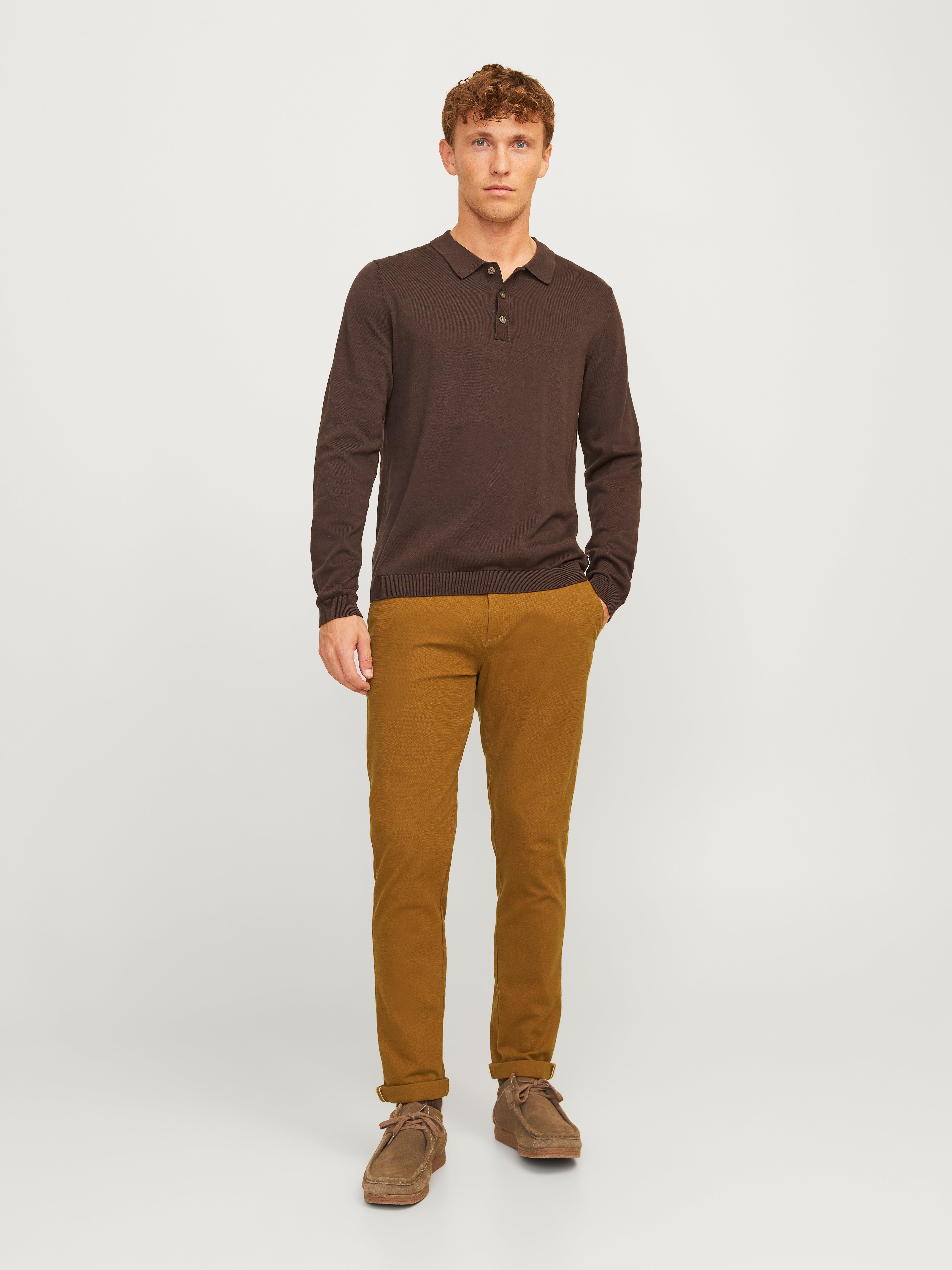 Calças Chino Slim Fit