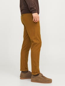 Jack & Jones Priglundantis kirpimas Chino kelnės -Monks Robe - 12206198