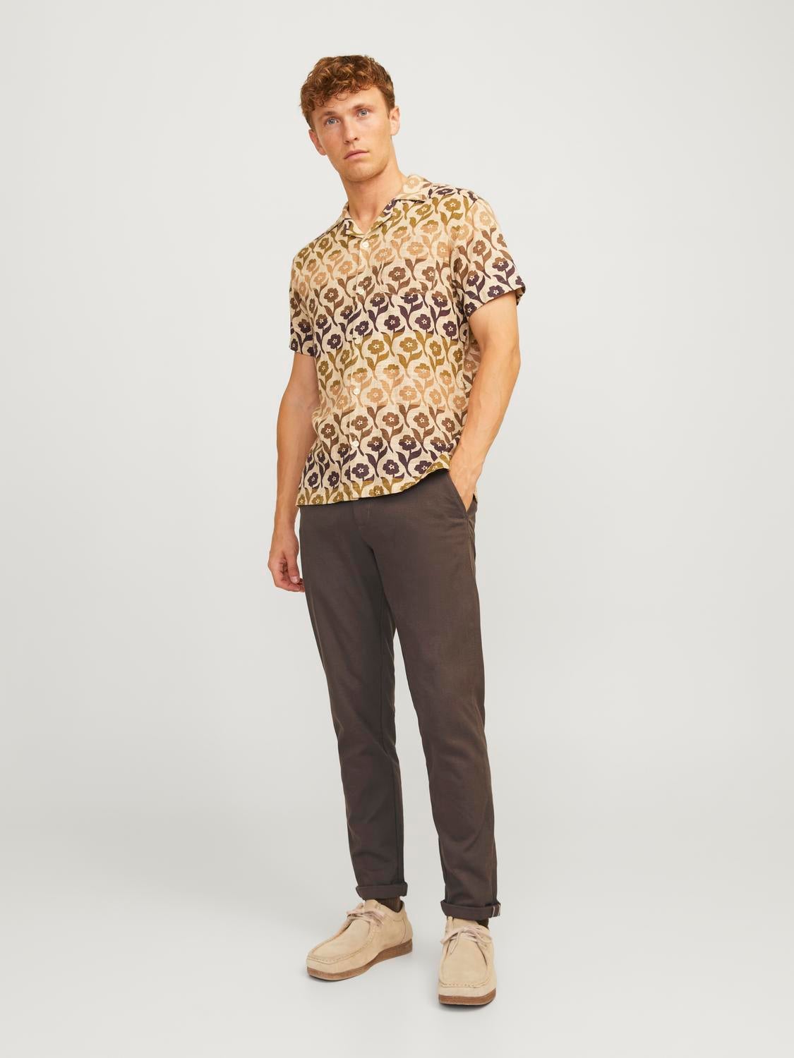 Calças Chino Slim Fit