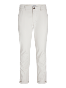 Jack & Jones Slim Fit Chinobukse -Glacier Gray - 12206198