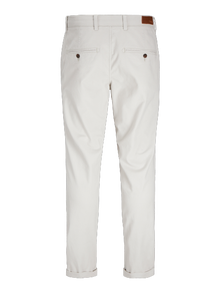 Jack & Jones Slim Fit Chinobukse -Glacier Gray - 12206198