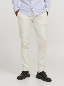 Jack & Jones Slim Fit Chinobukse -Glacier Gray - 12206198