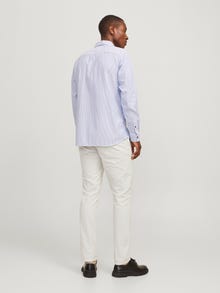 Jack & Jones Slim Fit Chinobukse -Glacier Gray - 12206198