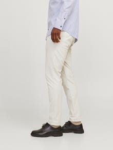 Jack & Jones Slim Fit Chinobukse -Glacier Gray - 12206198