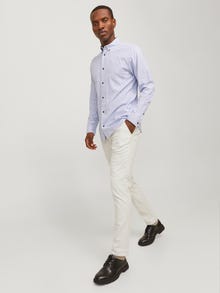 Jack & Jones Slim Fit Chinobukse -Glacier Gray - 12206198