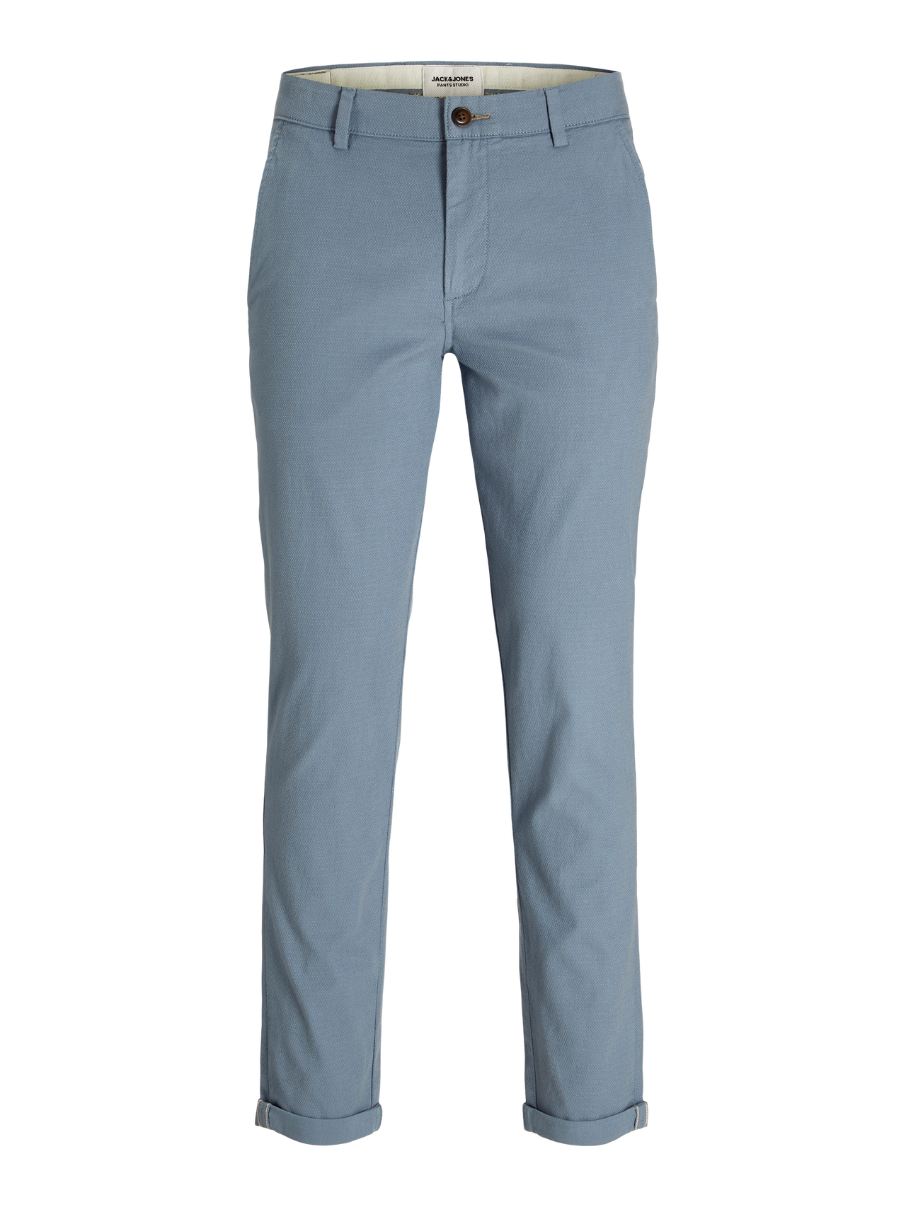 Pantalon Chinos Hombre Pantalones Cargo JACK JONES Corte Recto