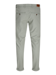 Jack & Jones Priglundantis kirpimas Chino kelnės -Iceberg Green - 12206198