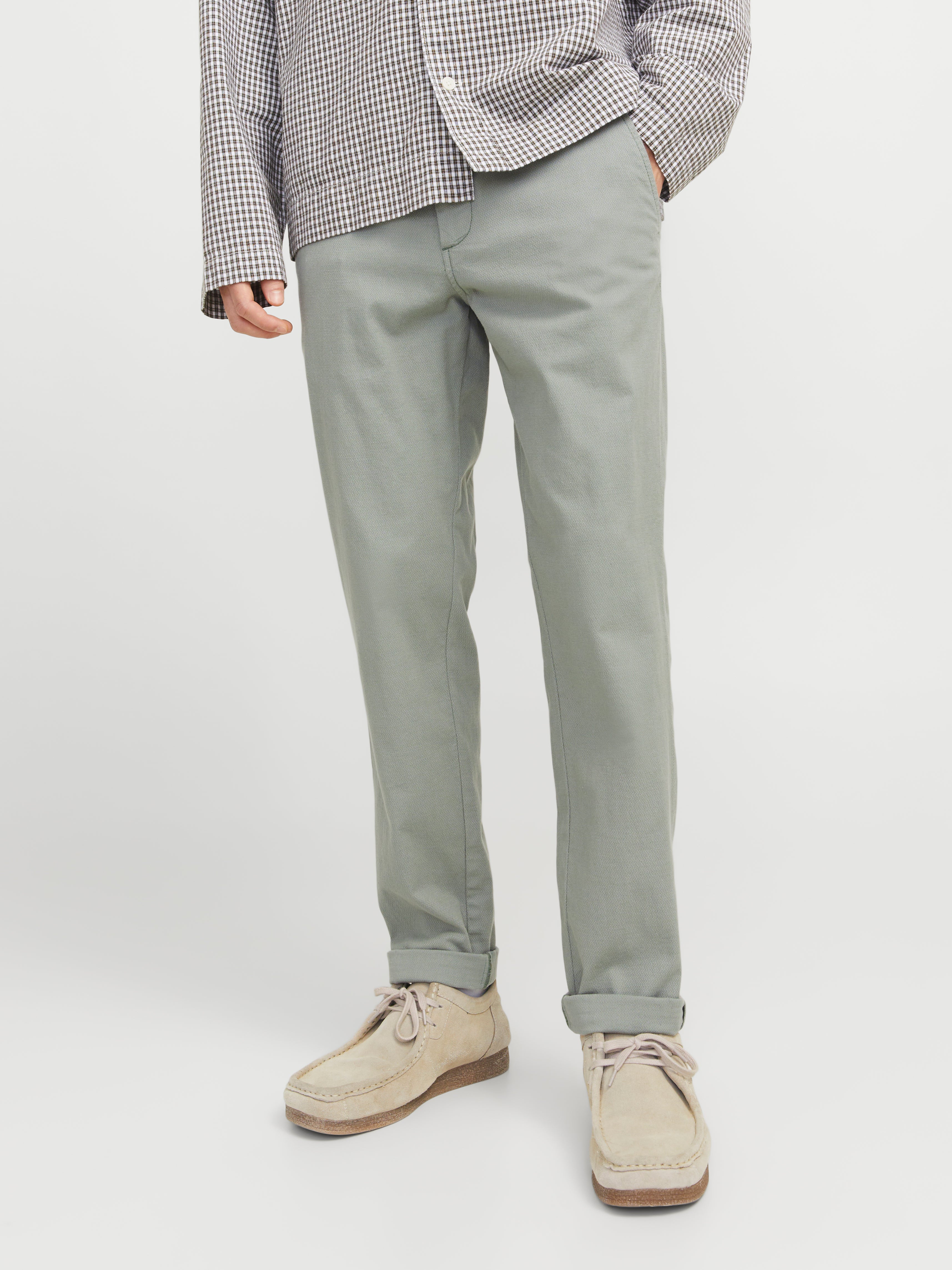 Thumbnail - Slim Fit Chino Hose