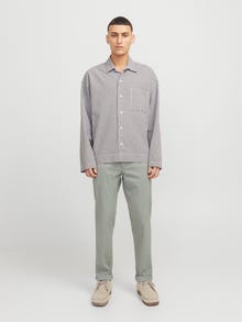 Jack & Jones Priglundantis kirpimas Chino kelnės -Iceberg Green - 12206198