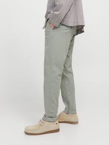 Jack & Jones Priglundantis kirpimas Chino kelnės -Iceberg Green - 12206198