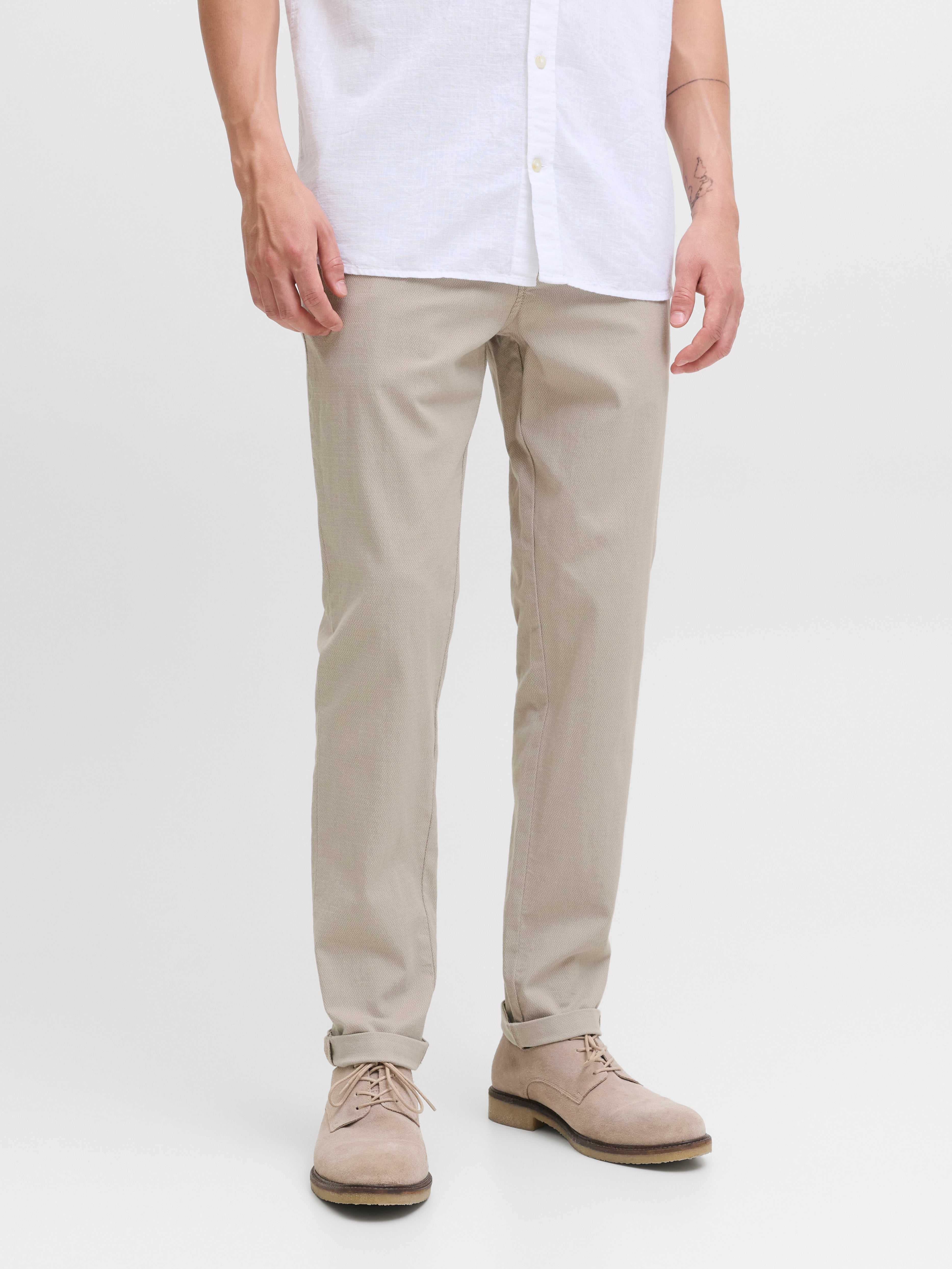 Slim Fit Chino Hose