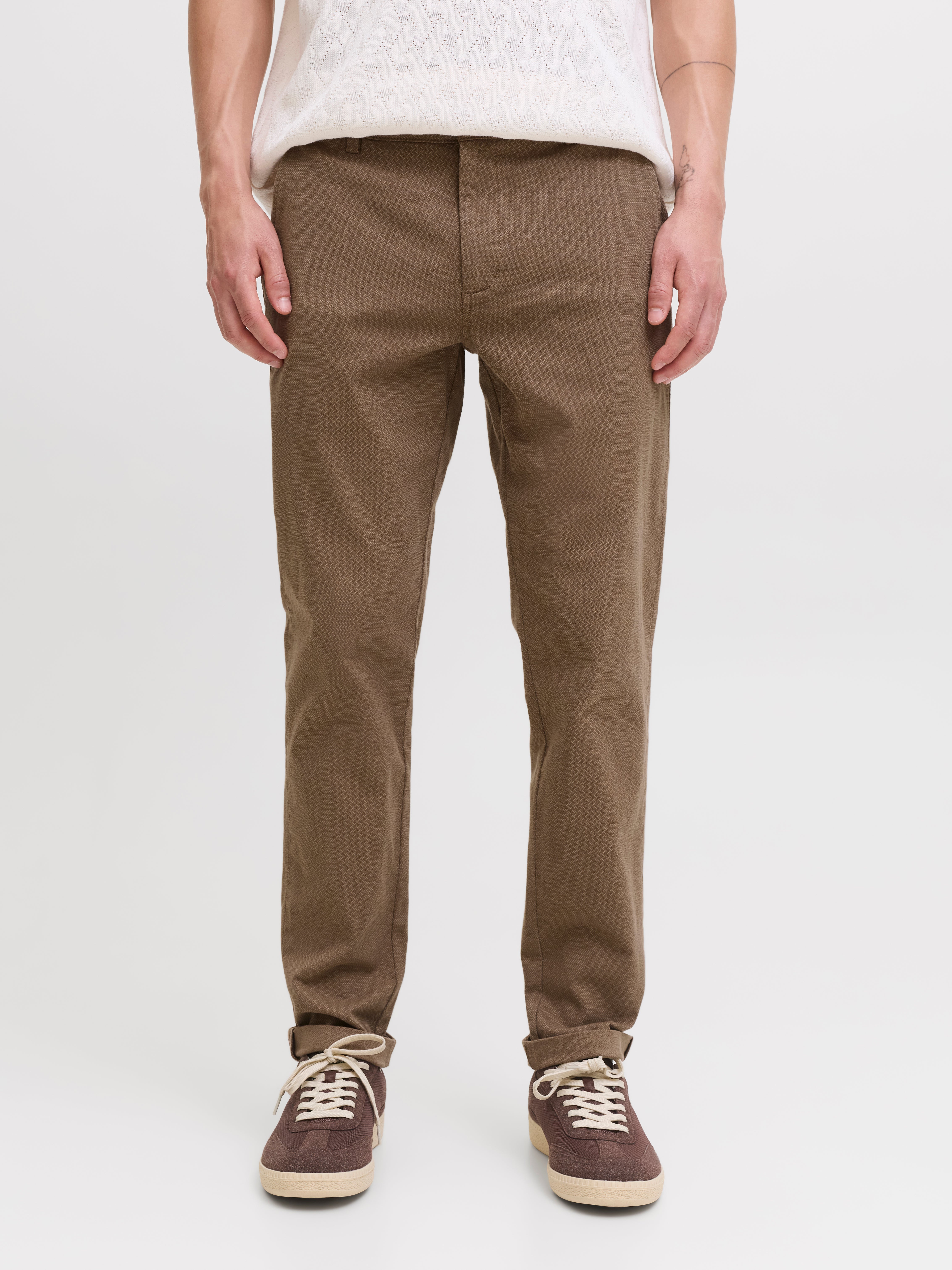 Thumbnail - Slim Fit Chino Hose