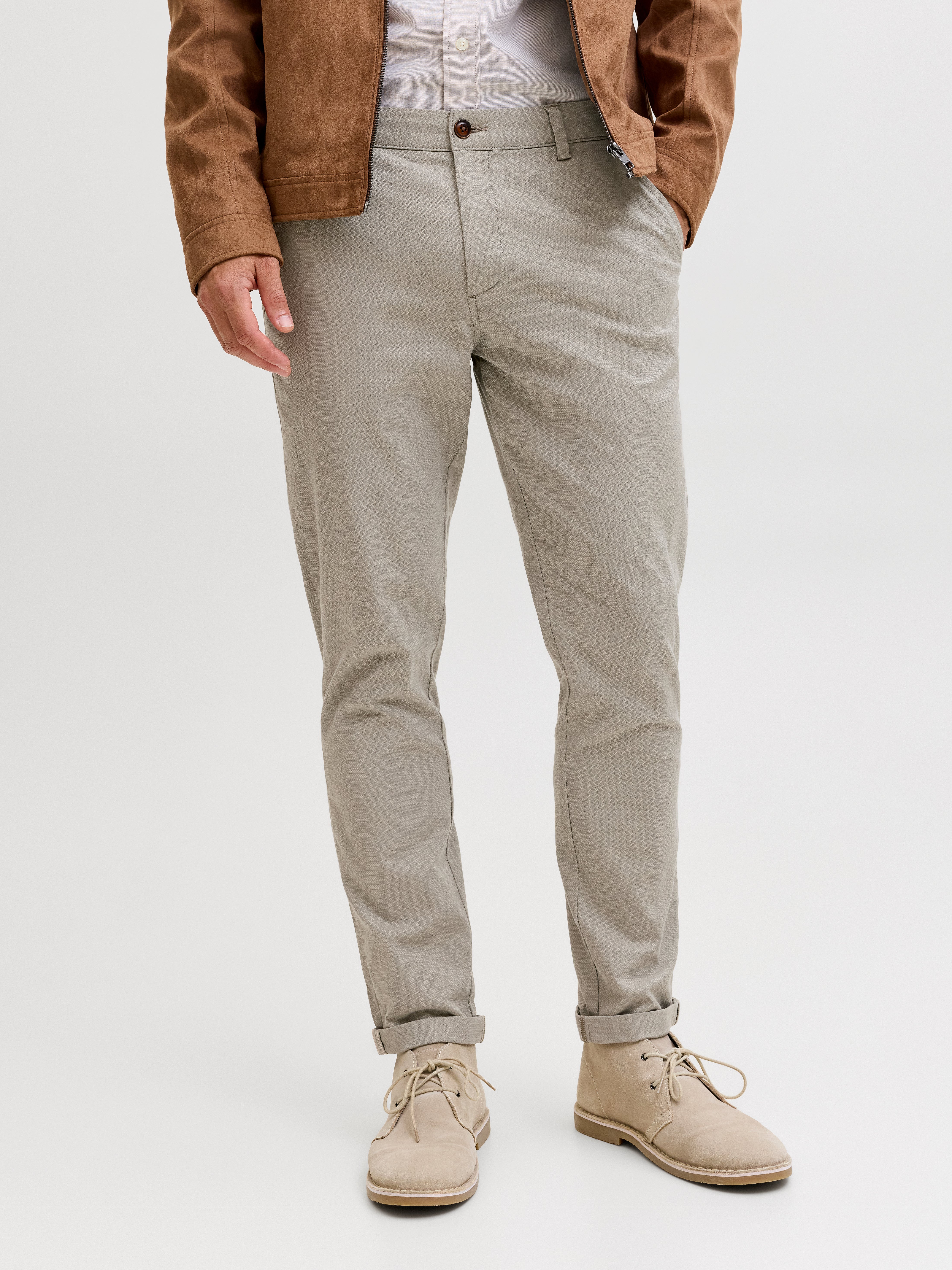Slim Fit Chino Hose