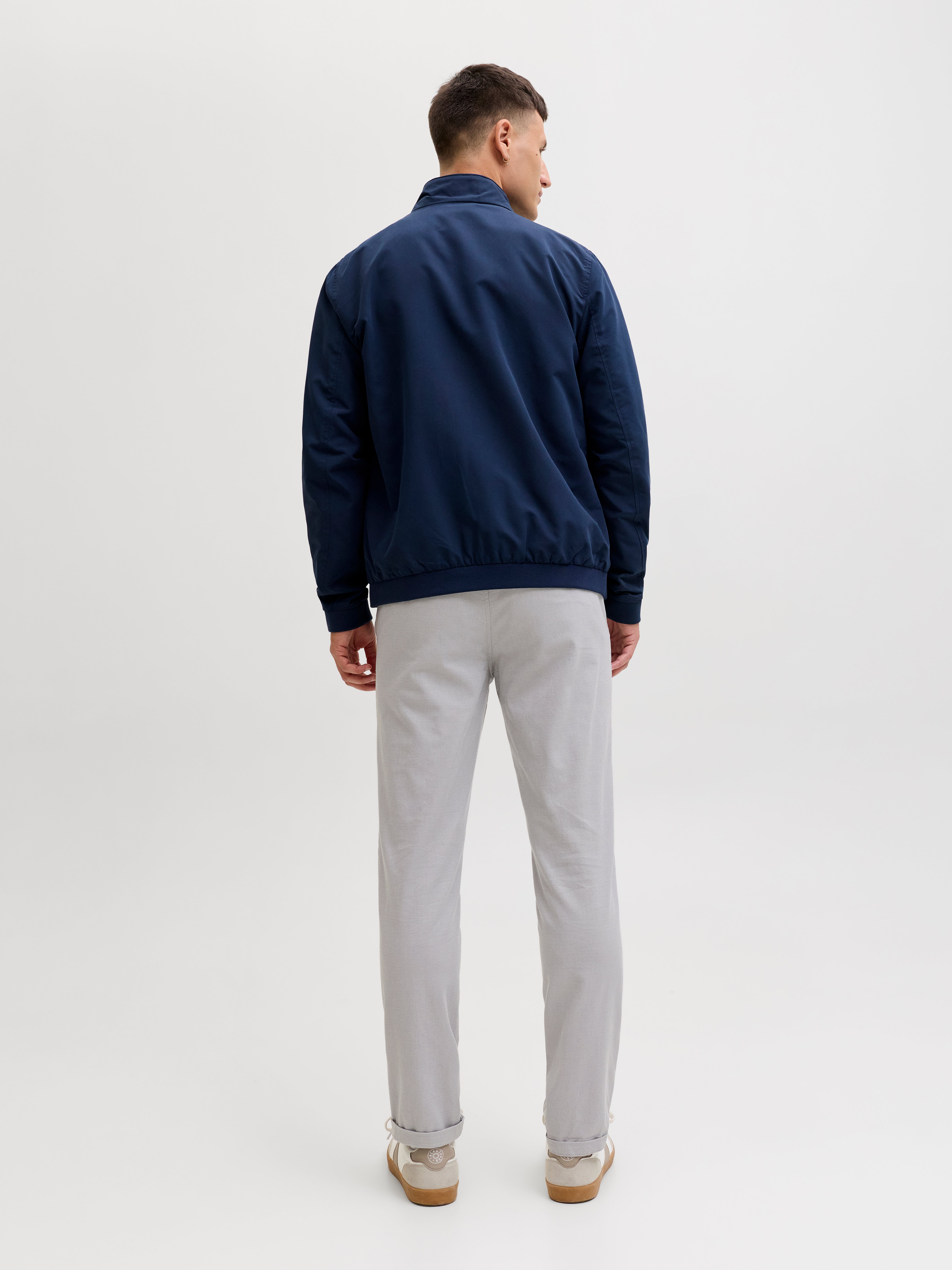 Pantalon - Pantalons Homme Été Lin Coton Chino Leger Respirant - Gris Pantalon - Pantalons Homme Été Lin Coton Chino Leger Respirant - Gris