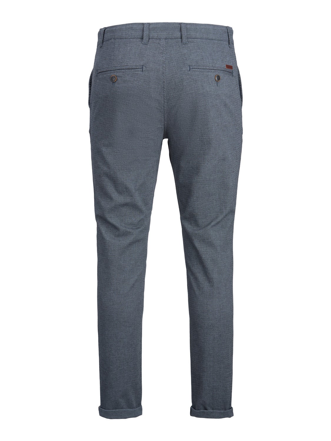 JACK & JONES Herren Chino Hose Slim Fit - Elegante Freizeithose In Hellbraun