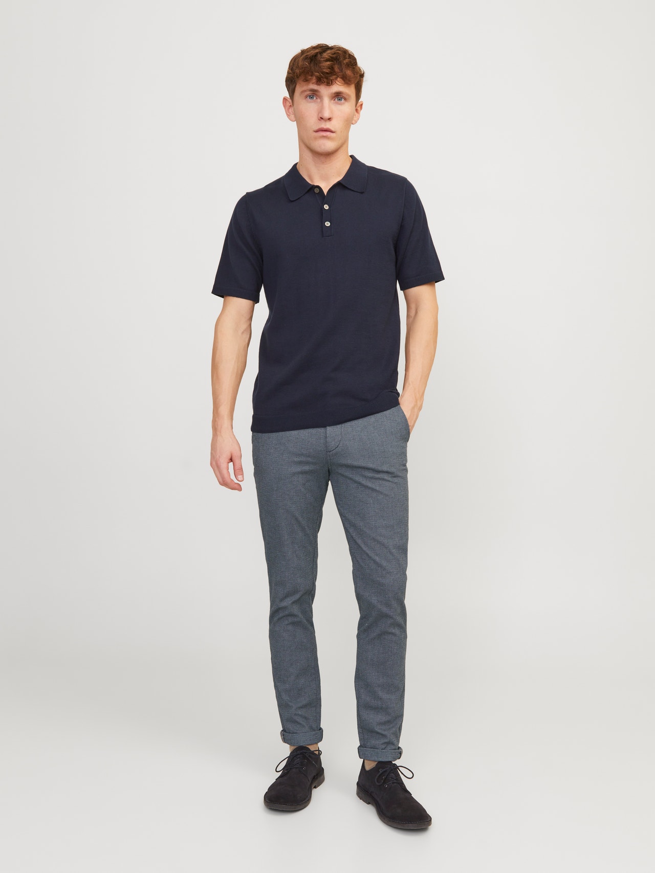 Tom Tailor Denim heren Slim chinobroek 1047030 Tom Tailor Denim heren Slim chinobroek 1047030