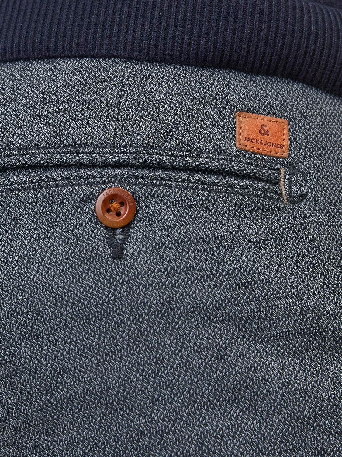 Jack & Jones Slim Fit Puuvillased püksid -Faded Denim - 12206199