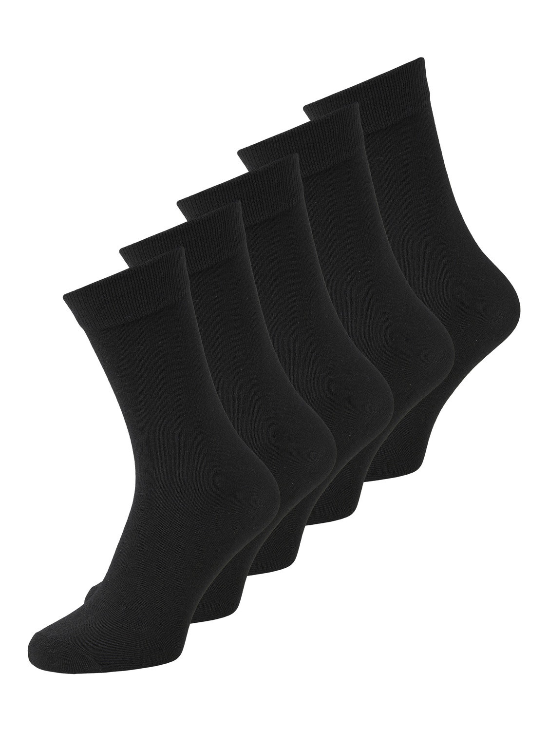 Jack & Jones 5-pack Socks For boys -Black - 12206201