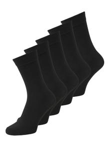 Jack & Jones 5-pack Sokken Voor jongens -Black - 12206201