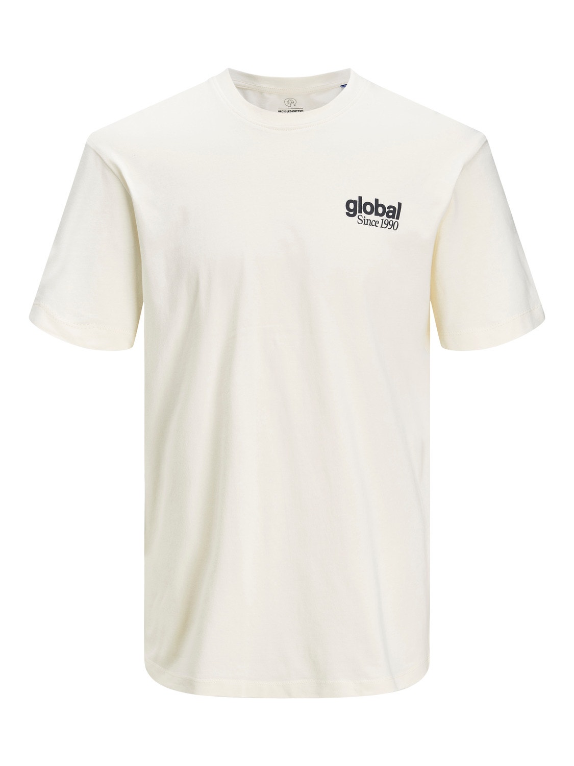 Jack & Jones Gedruckt T-shirt Für jungs -Whisper White - 12206448