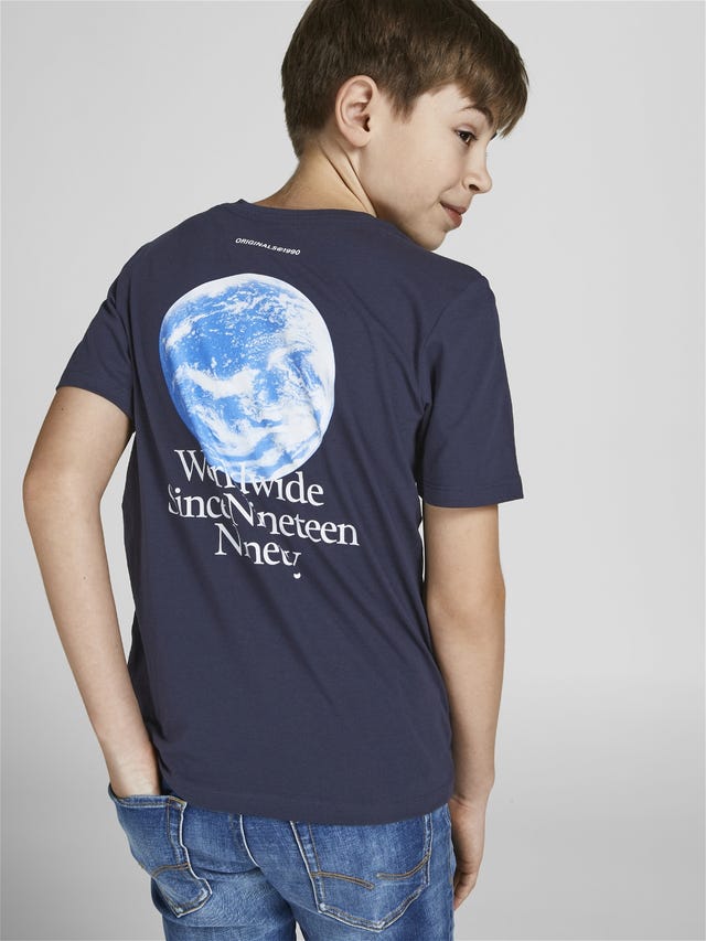 Jack & Jones T-shirt Imprimé Pour les garçons - 12206448