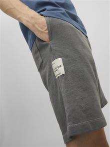 Jack & Jones Regular Fit Sweat shorts -Asphalt - 12206539