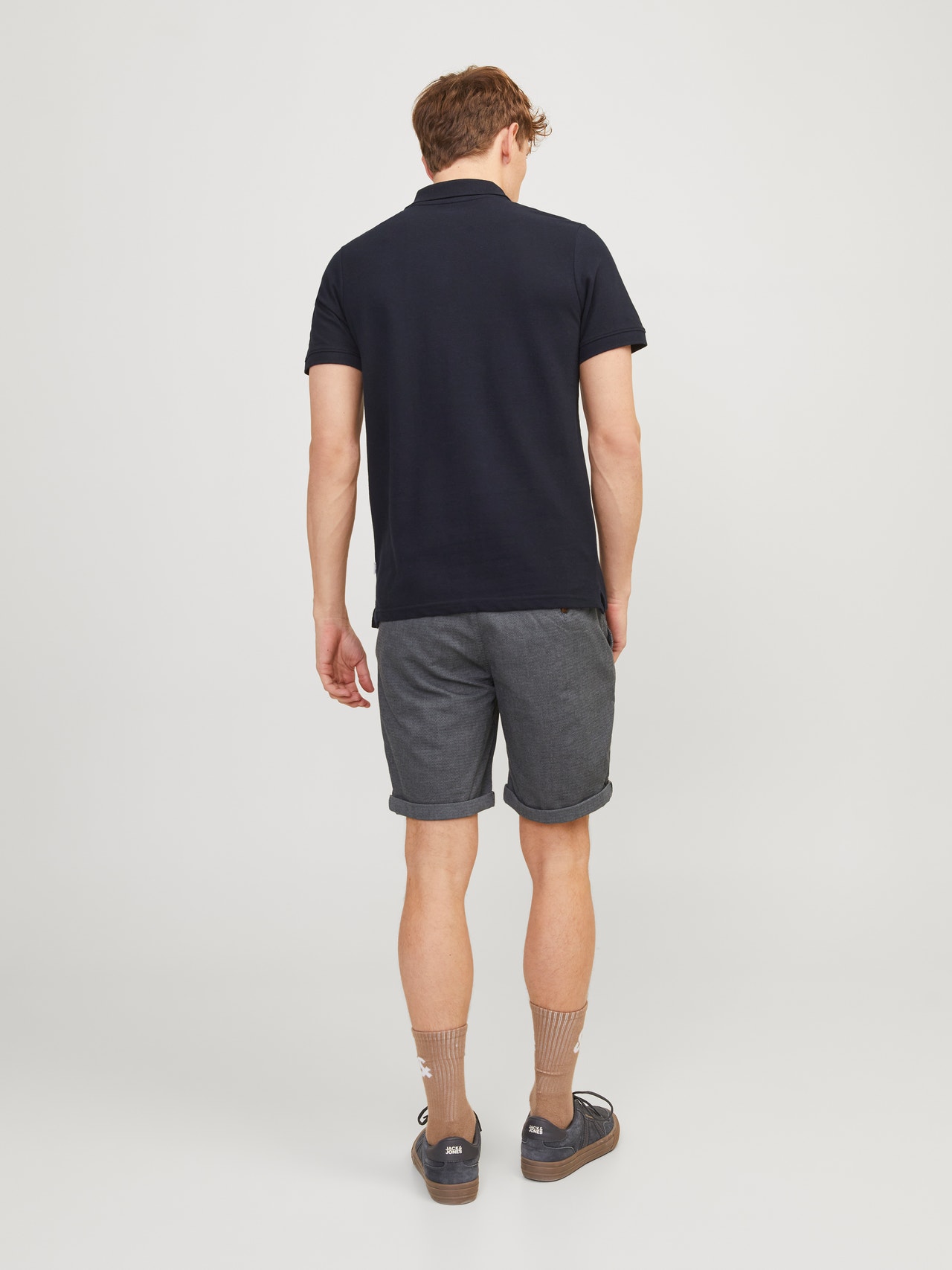 Jack & Jones Short chino Regular Fit -Faded Denim - 12206889