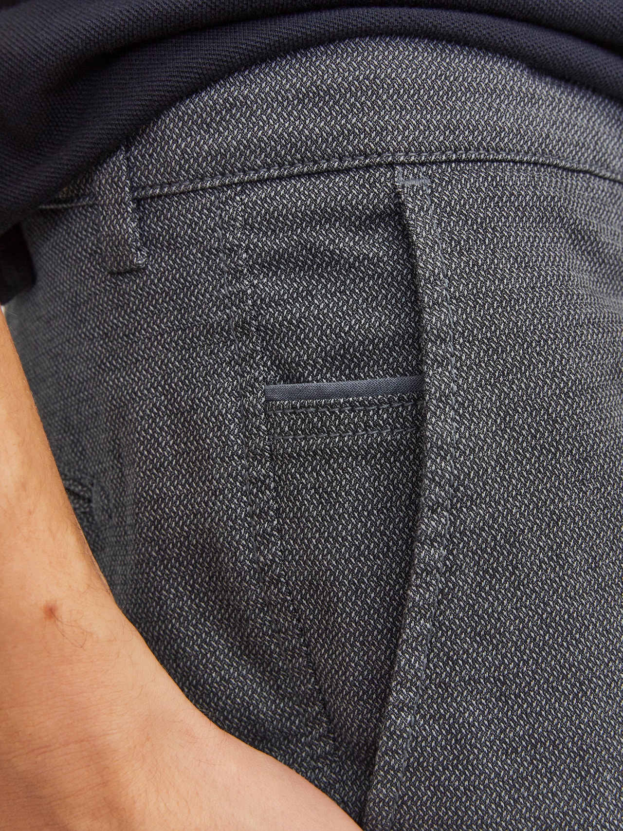 Jack & Jones Regular Fit Chino Shorts -Faded Denim - 12206889