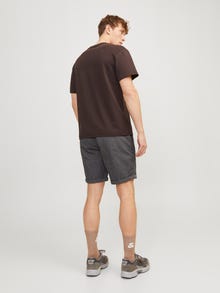 Jack & Jones Hagyományos Chino rövidnadrág -Drizzle - 12206889