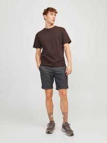 Jack & Jones Hagyományos Chino rövidnadrág -Drizzle - 12206889