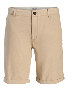 Jack & Jones Klasikinis kirpimas Chino šortai -Dune - 12206889
