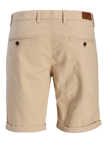 Jack & Jones Klasikinis kirpimas Chino šortai -Dune - 12206889