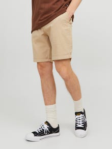 Jack & Jones Klasikinis kirpimas Chino šortai -Dune - 12206889