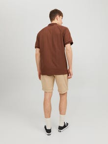 Jack & Jones Klasikinis kirpimas Chino šortai -Dune - 12206889