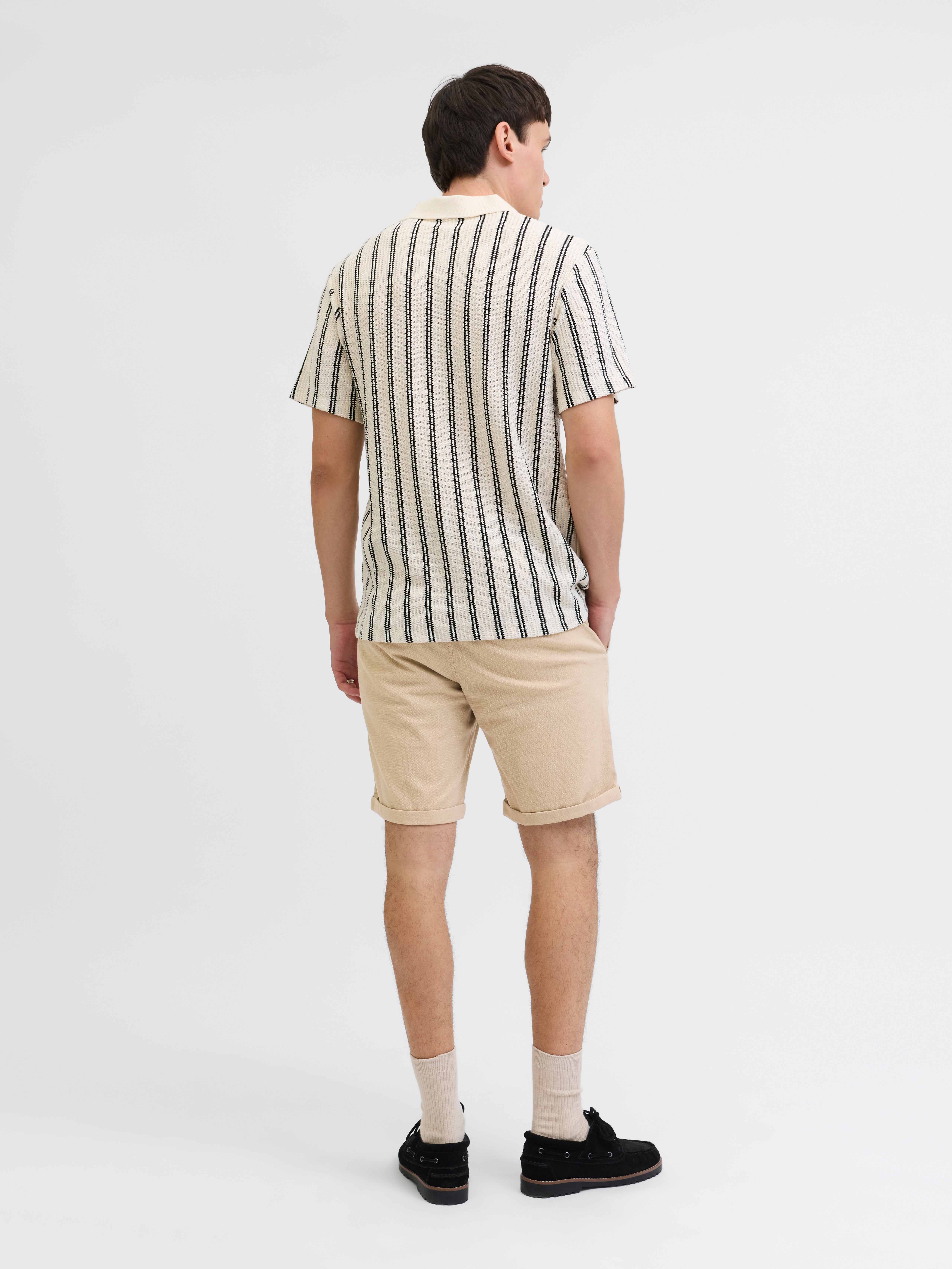 Jack & Jones Regular Fit Krótkie chinosy -Dune - 12206889