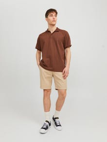 Jack & Jones Klasikinis kirpimas Chino šortai -Dune - 12206889