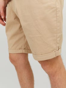 Jack & Jones Klasikinis kirpimas Chino šortai -Dune - 12206889