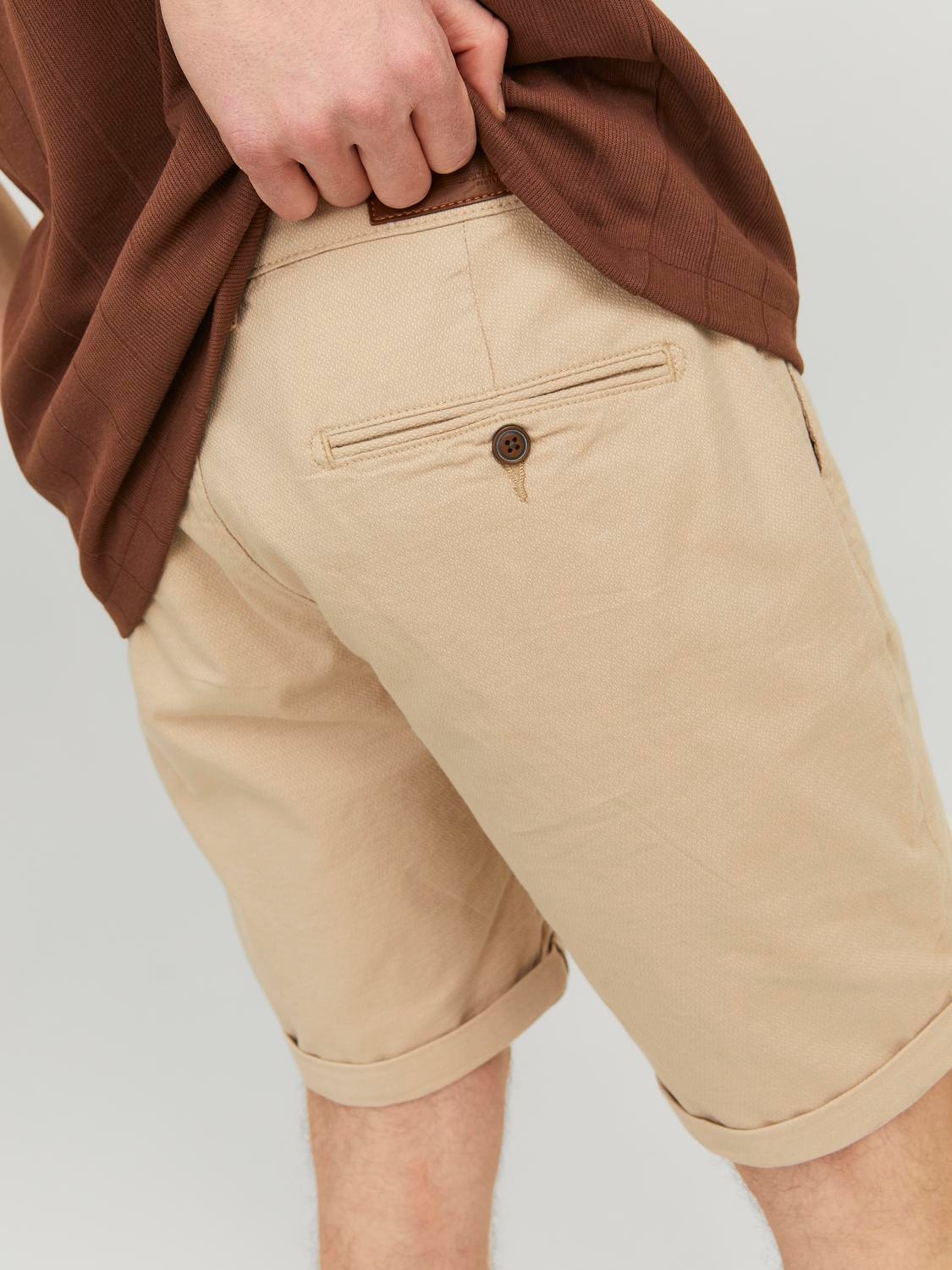 Jack & Jones Regular Fit Chino shorts -Dune - 12206889