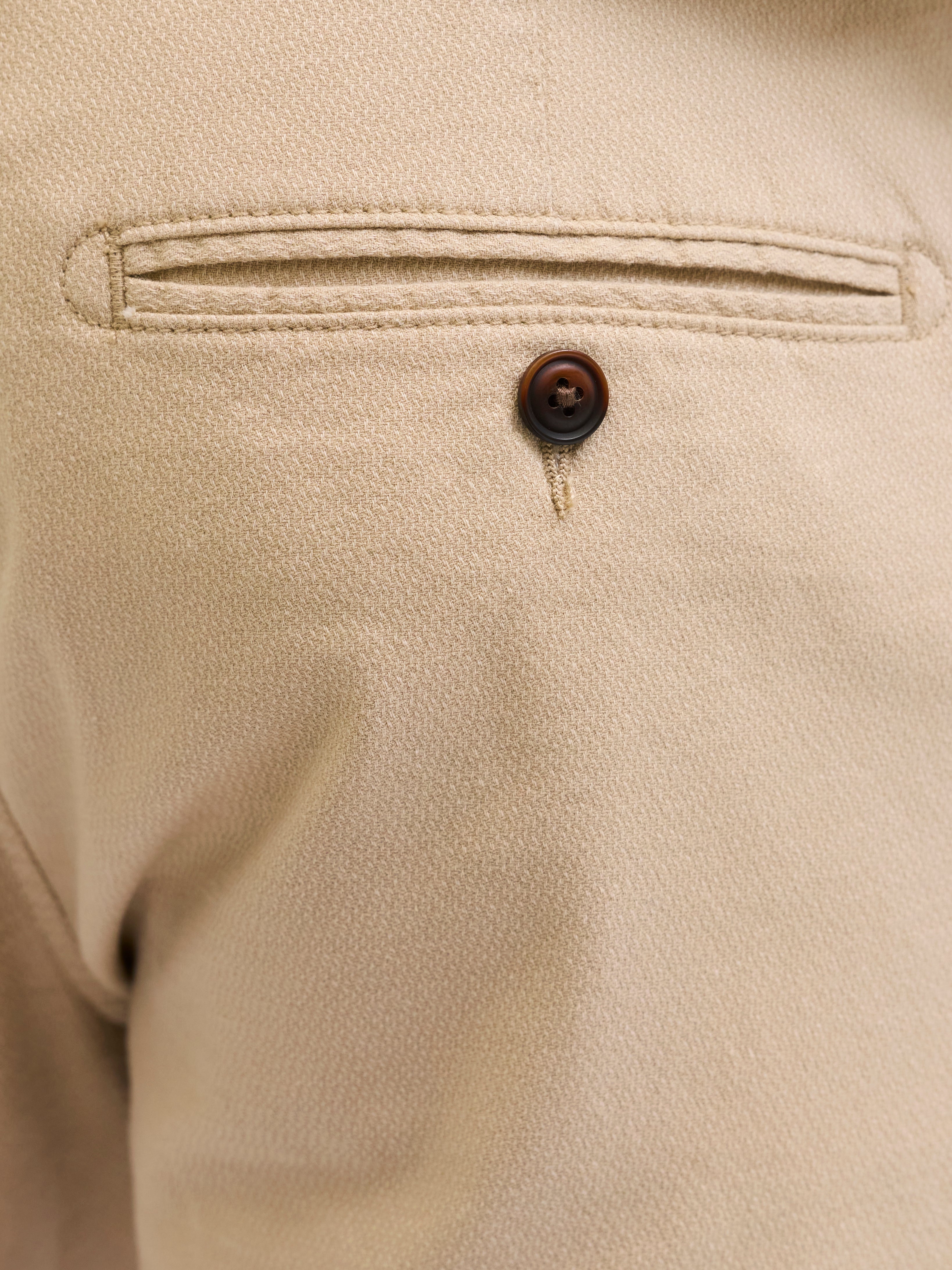 Jack & Jones Regular Fit Krótkie chinosy -Dune - 12206889