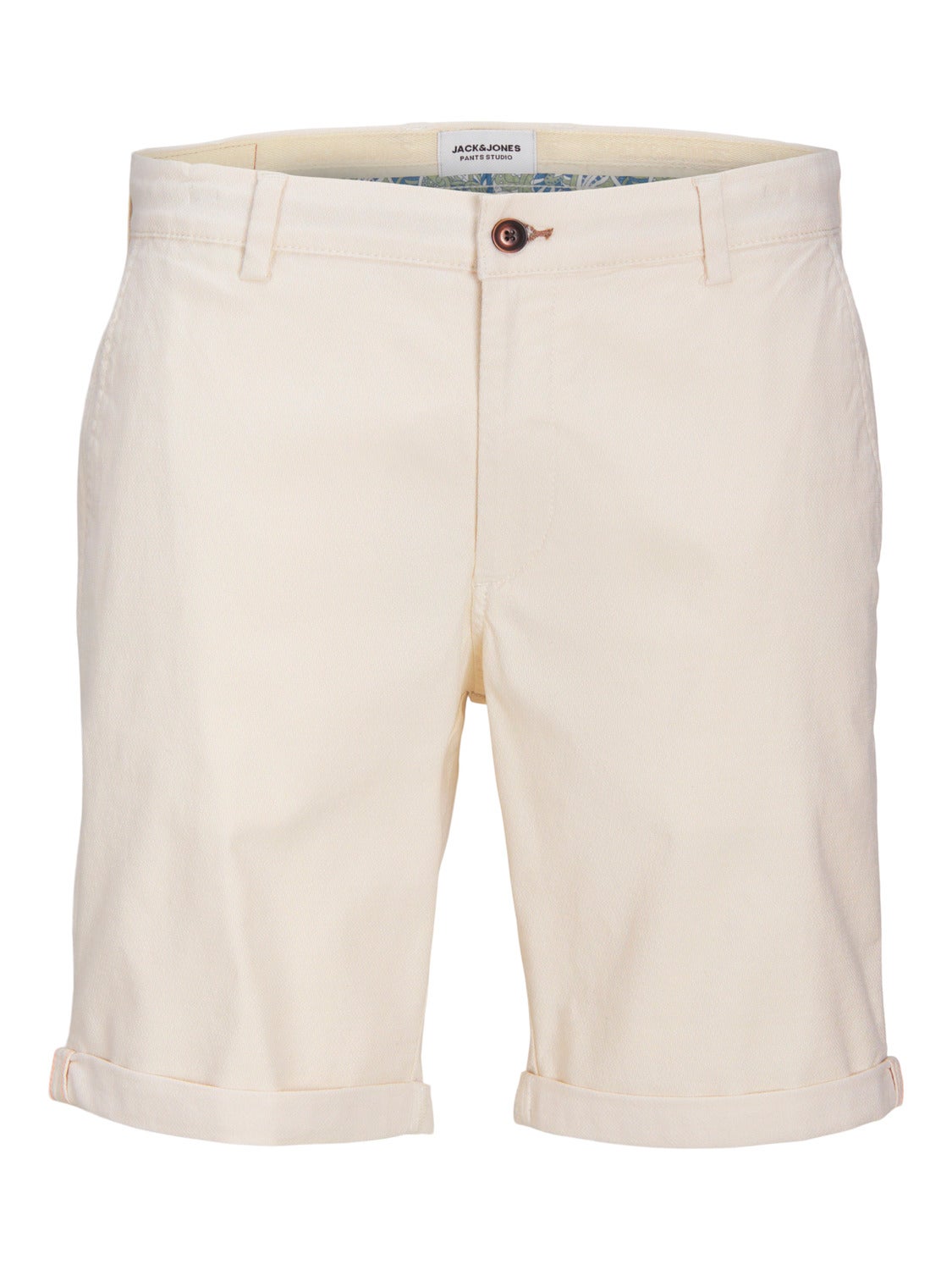 Mens white hot sale khaki shorts